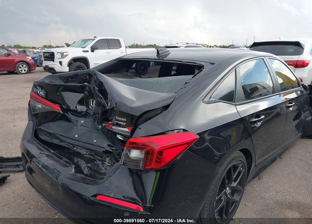 2023 HONDA CIVIC SPORT VIN: 2HGFE2F55PH561652