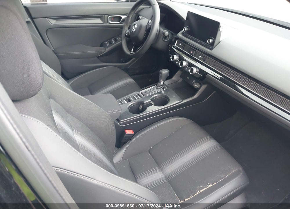 2023 HONDA CIVIC SPORT VIN: 2HGFE2F55PH561652