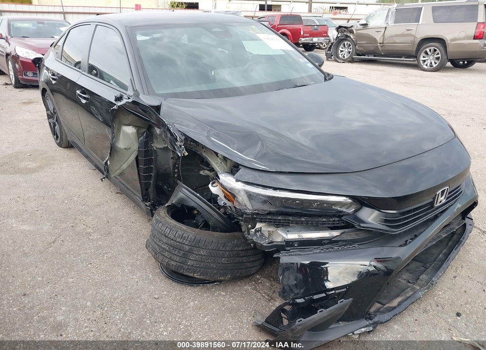 2023 HONDA CIVIC SPORT VIN: 2HGFE2F55PH561652