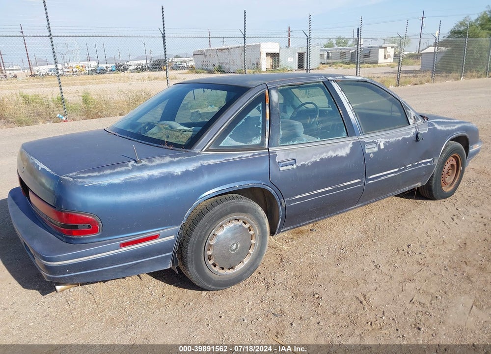 1994 BUICK REGAL CUSTOM VIN: 2G4WB55M5R1473838