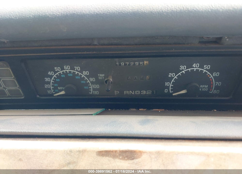 1994 BUICK REGAL CUSTOM VIN: 2G4WB55M5R1473838