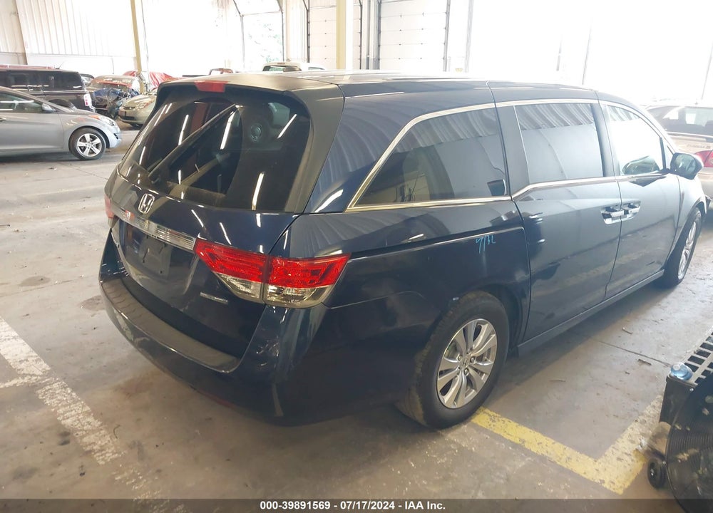 2016 HONDA ODYSSEY SE VIN: 5FNRL5H34GB035064