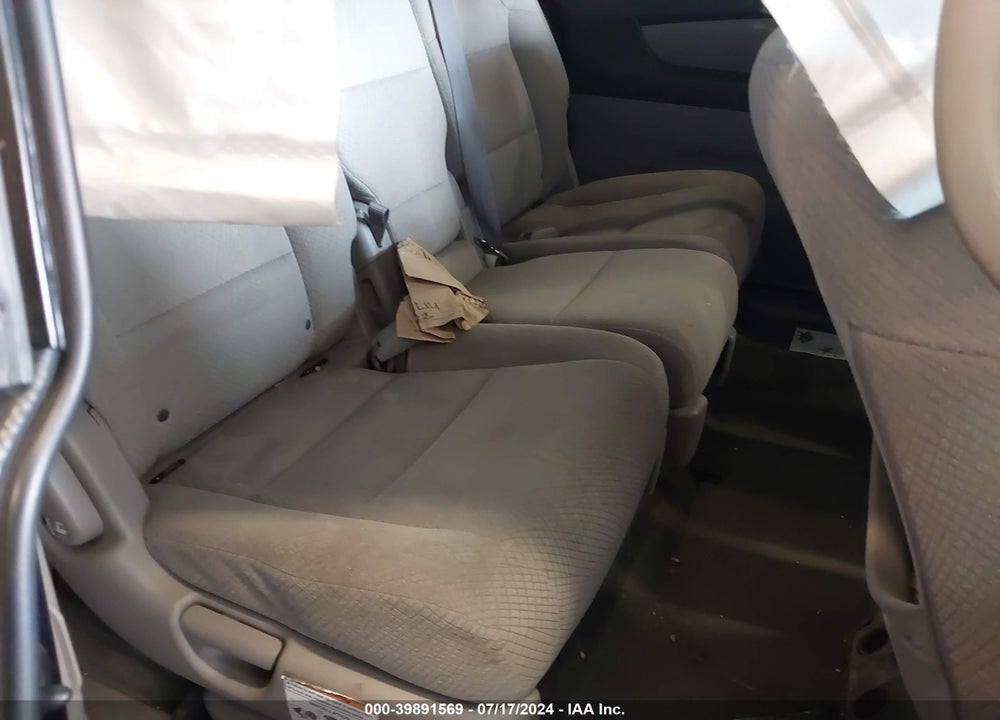 2016 HONDA ODYSSEY SE VIN: 5FNRL5H34GB035064