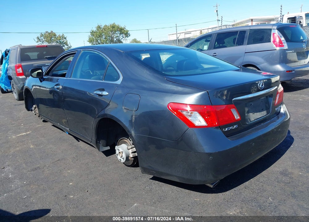 2007 LEXUS ES 350 VIN: JTHBJ46G772071081