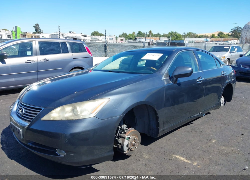 2007 LEXUS ES 350 VIN: JTHBJ46G772071081