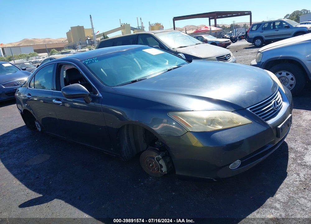 2007 LEXUS ES 350 VIN: JTHBJ46G772071081