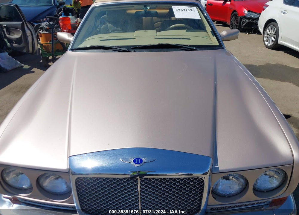 2000 BENTLEY AZURE VIN: SCBZK14E9YCX62012
