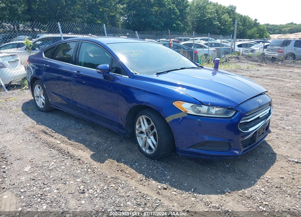 2014 FORD FUSION SE VIN: 3FA6P0H78ER117359