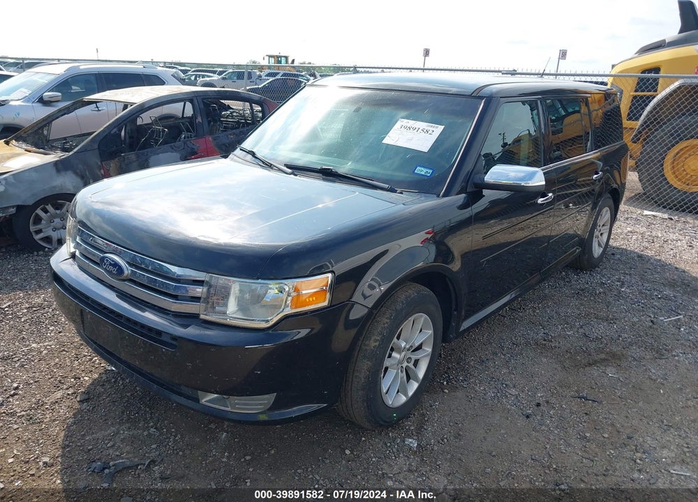 2011 FORD FLEX LIMITED VIN: 2FMGK5DC9BBD02720
