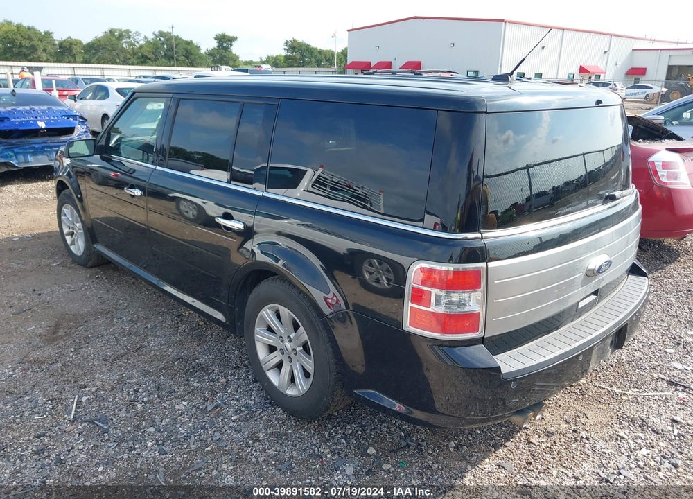 2011 FORD FLEX LIMITED VIN: 2FMGK5DC9BBD02720