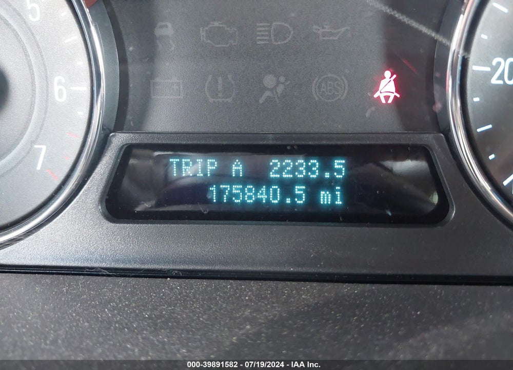 2011 FORD FLEX LIMITED VIN: 2FMGK5DC9BBD02720