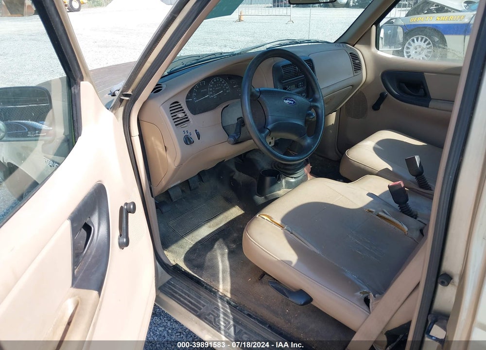 2002 FORD RANGER XL/XLT VIN: 1FTYR10D32PB58716