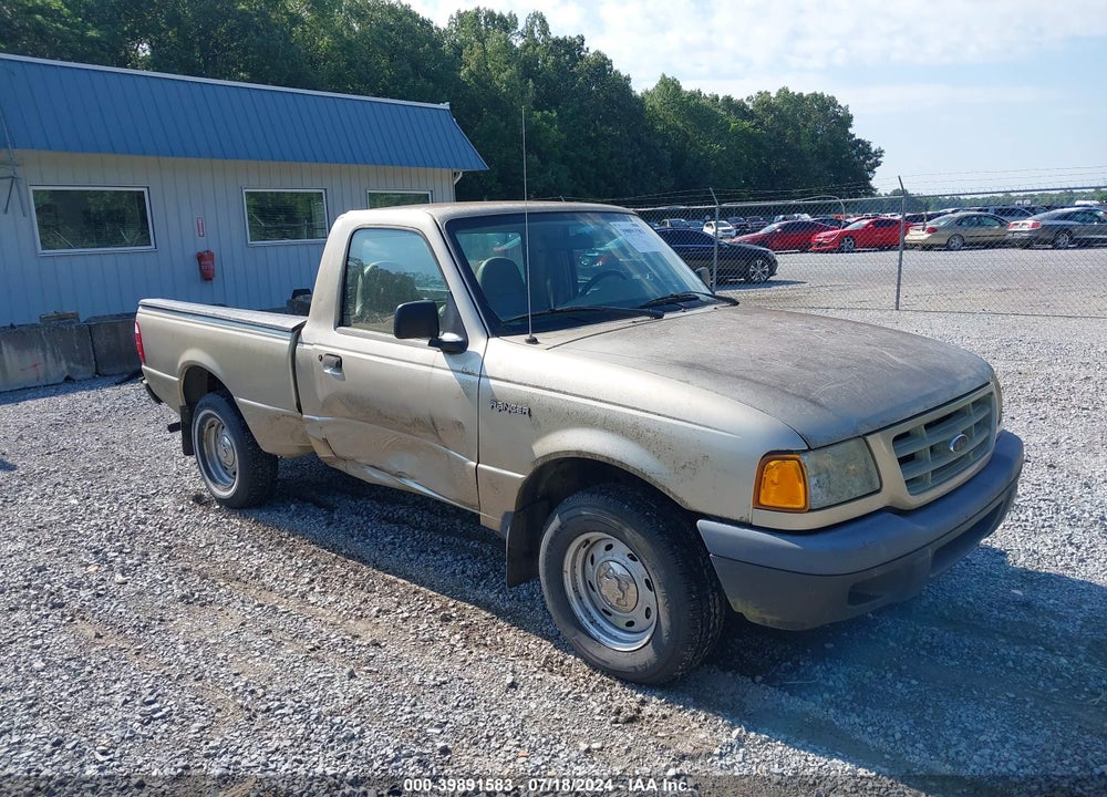 2002 FORD RANGER XL/XLT VIN: 1FTYR10D32PB58716