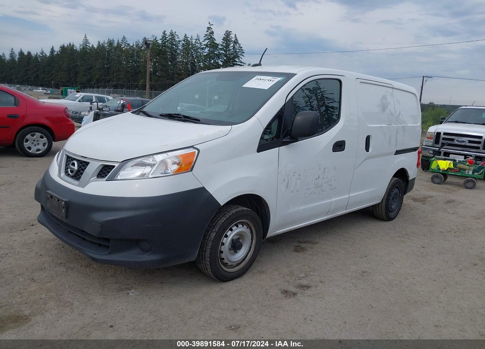 2016 NISSAN NV200 S/SV VIN: 3N6CM0KNXGK694786
