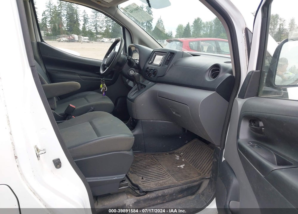 2016 NISSAN NV200 S/SV VIN: 3N6CM0KNXGK694786