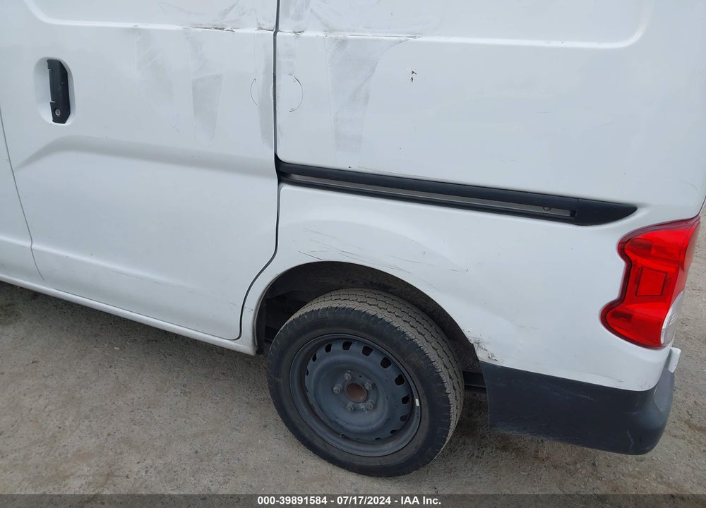 2016 NISSAN NV200 S/SV VIN: 3N6CM0KNXGK694786