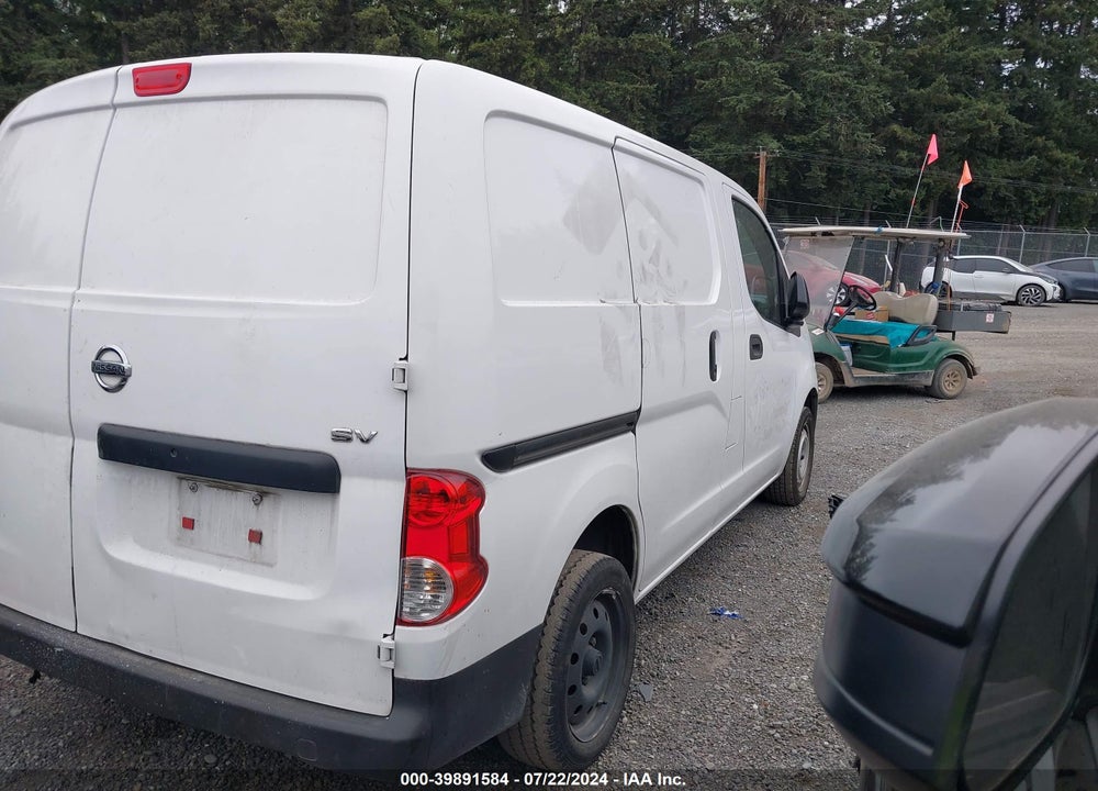 2016 NISSAN NV200 S/SV VIN: 3N6CM0KNXGK694786