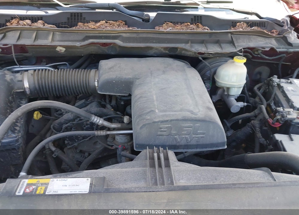 2016 RAM 1500 BIG HORN VIN: 1C6RR7LG4GS335119