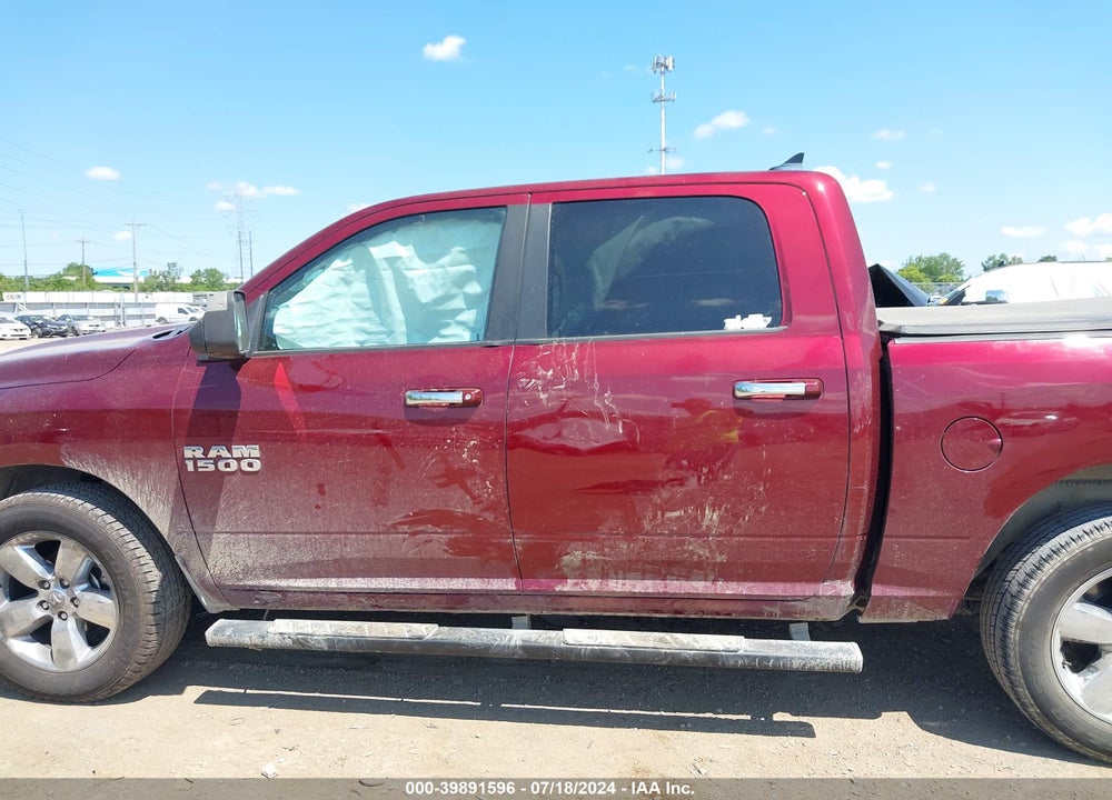 2016 RAM 1500 BIG HORN VIN: 1C6RR7LG4GS335119