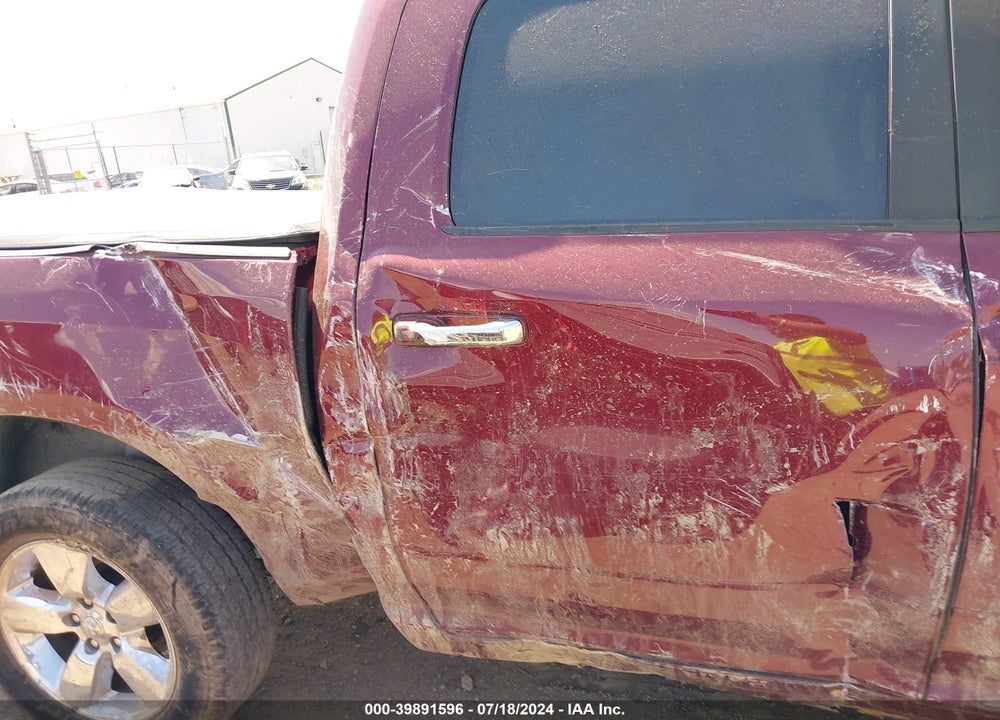 2016 RAM 1500 BIG HORN VIN: 1C6RR7LG4GS335119