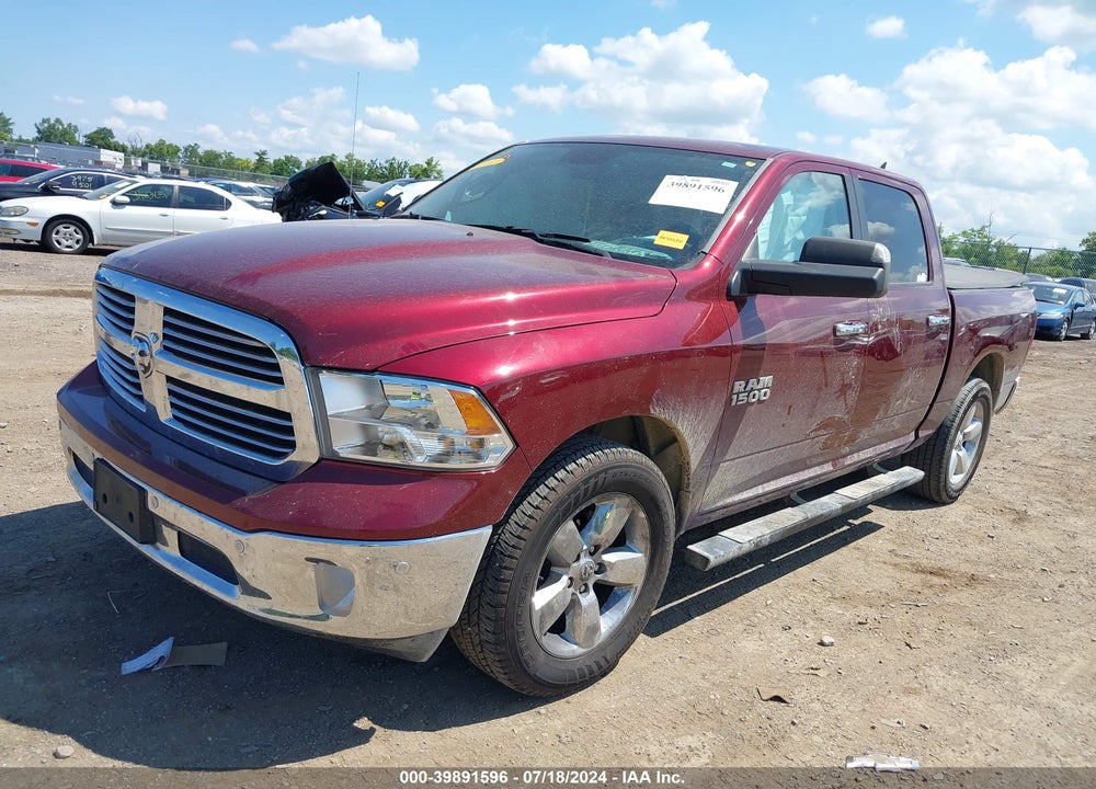 2016 RAM 1500 BIG HORN VIN: 1C6RR7LG4GS335119