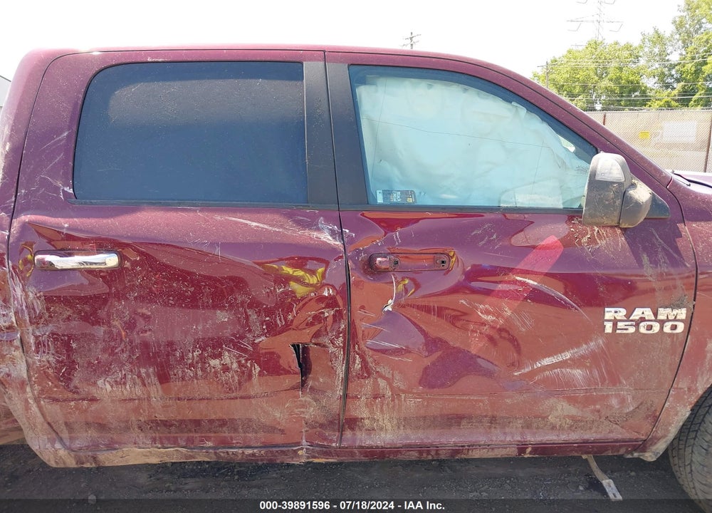 2016 RAM 1500 BIG HORN VIN: 1C6RR7LG4GS335119