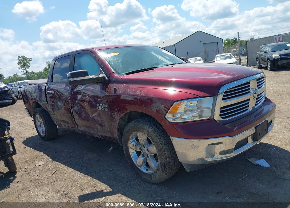2016 RAM 1500 BIG HORN VIN: 1C6RR7LG4GS335119