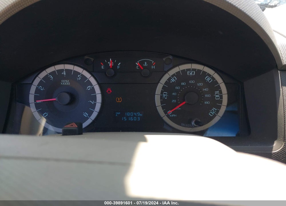 2010 FORD ESCAPE XLS VIN: 1FMCU9C72AKC27562