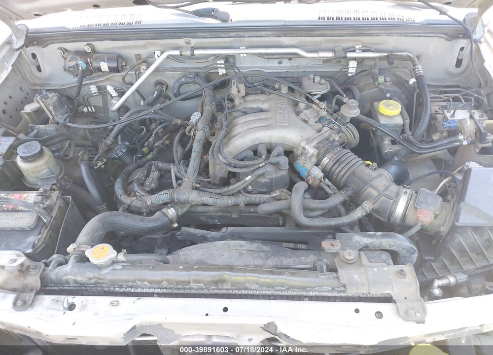 2004 NISSAN FRONTIER XE-V6 VIN: 1N6ED29X44C448233