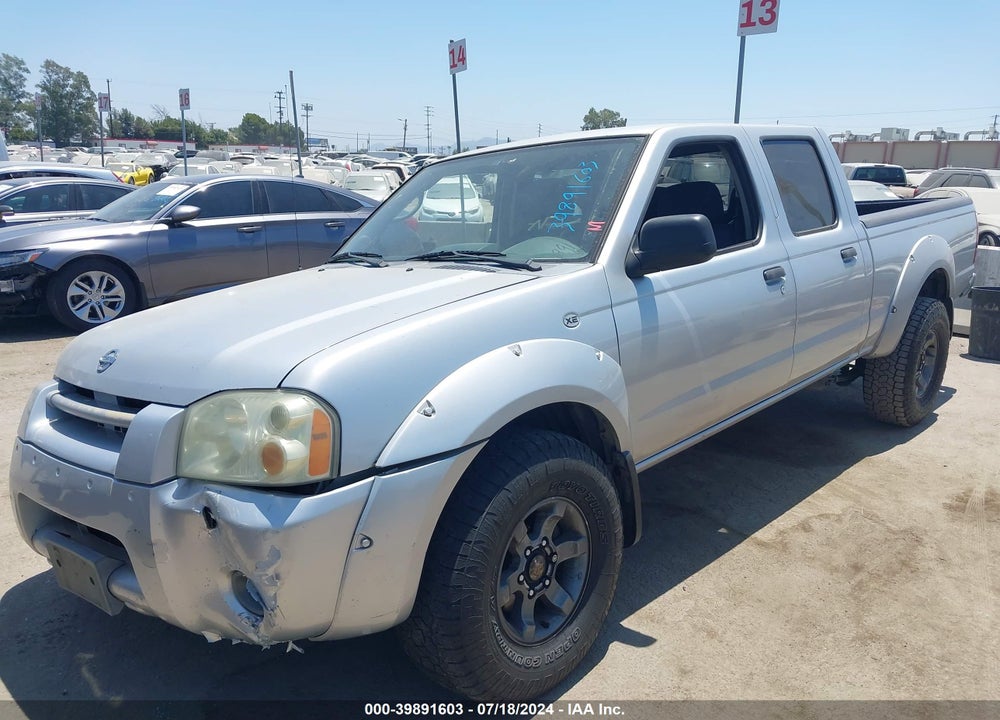 2004 NISSAN FRONTIER XE-V6 VIN: 1N6ED29X44C448233
