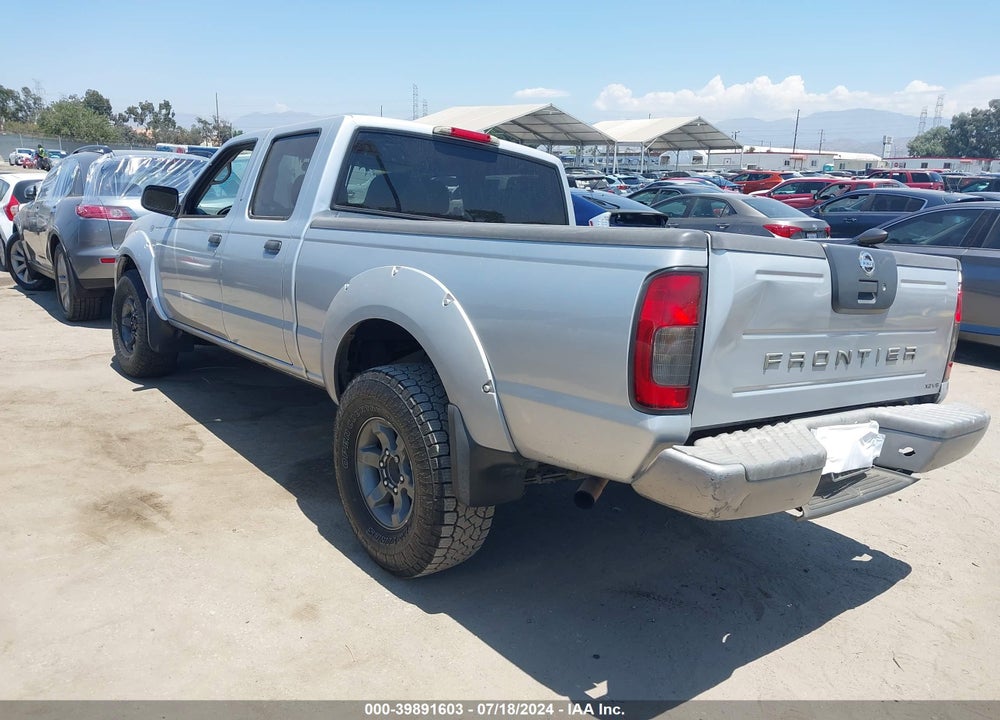 2004 NISSAN FRONTIER XE-V6 VIN: 1N6ED29X44C448233