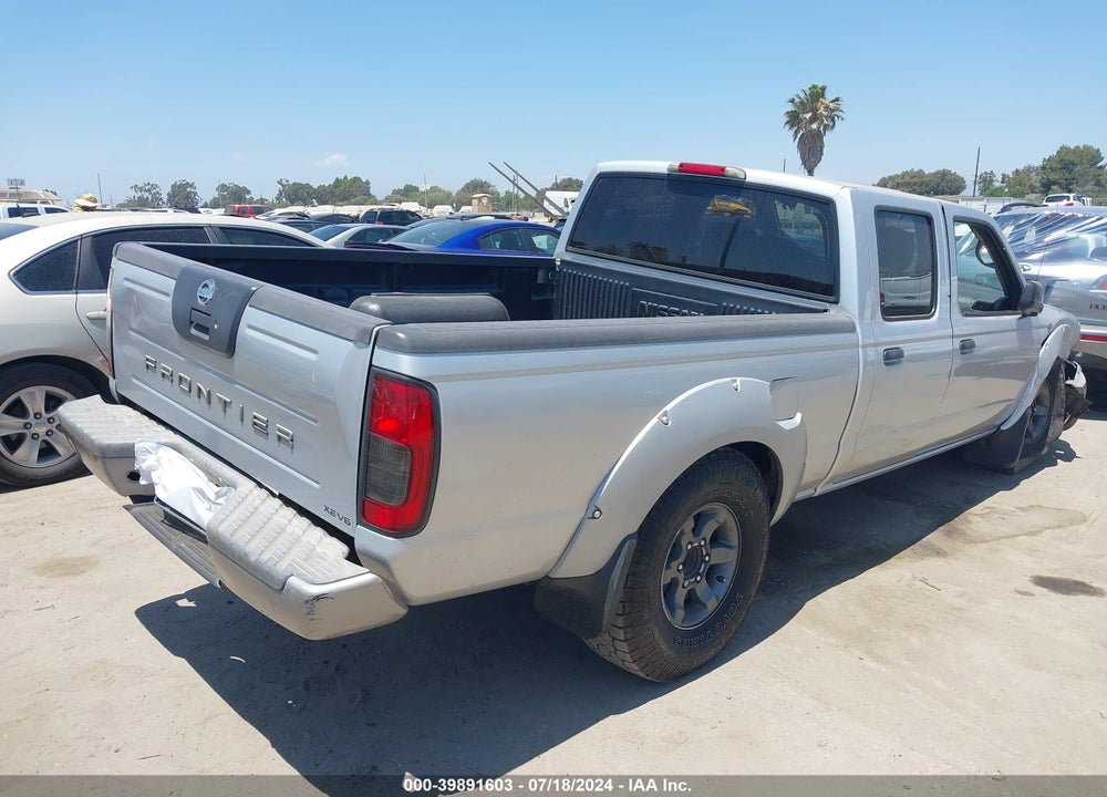 2004 NISSAN FRONTIER XE-V6 VIN: 1N6ED29X44C448233