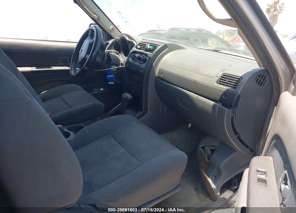 2004 NISSAN FRONTIER XE-V6 VIN: 1N6ED29X44C448233
