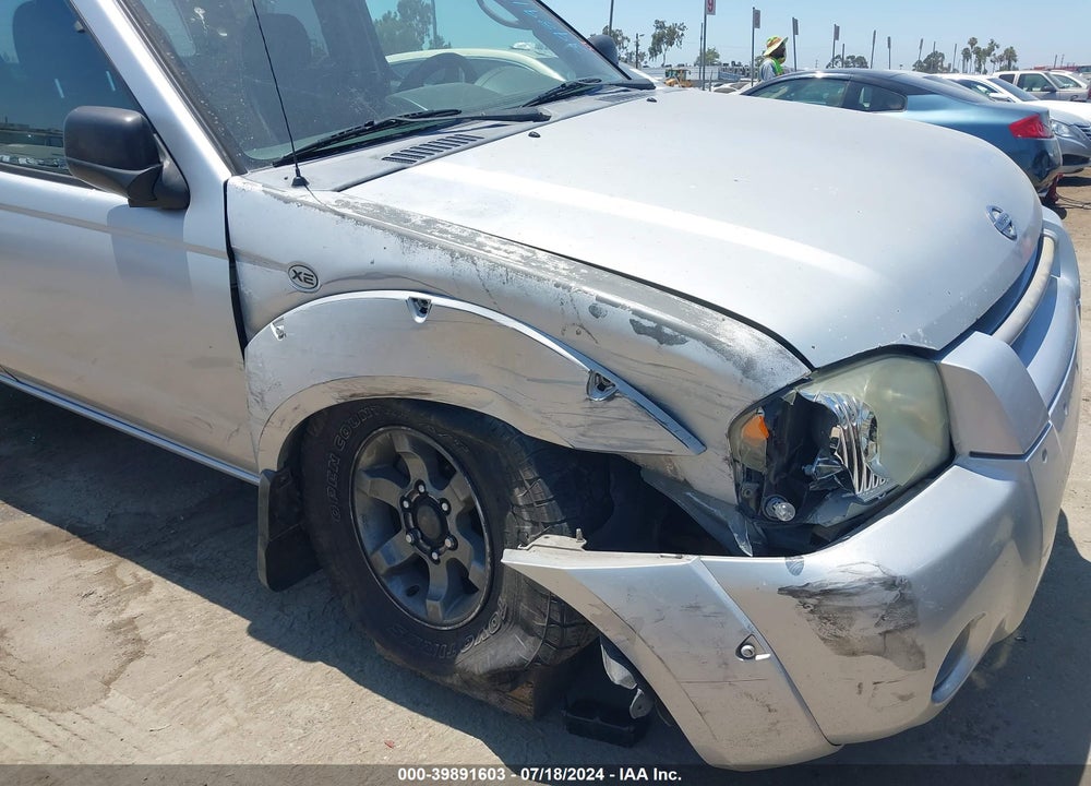 2004 NISSAN FRONTIER XE-V6 VIN: 1N6ED29X44C448233