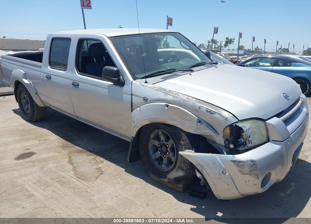2004 NISSAN FRONTIER XE-V6 VIN: 1N6ED29X44C448233