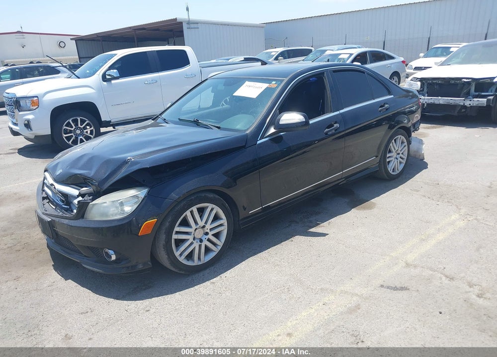 2009 MERCEDES-BENZ C 300 LUXURY/SPORT VIN: WDDGF54X29R054027