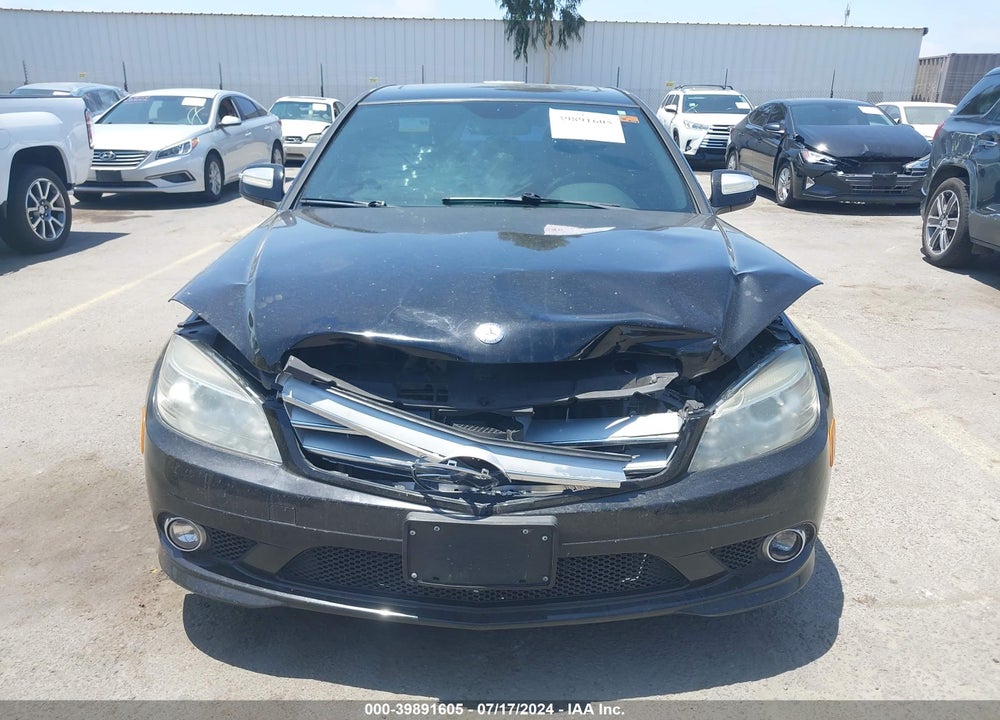 2009 MERCEDES-BENZ C 300 LUXURY/SPORT VIN: WDDGF54X29R054027
