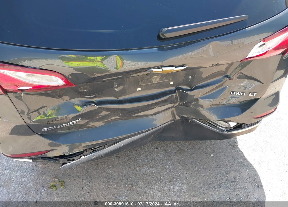 2020 CHEVROLET EQUINOX VIN: 3GNAXUEV0LS646042