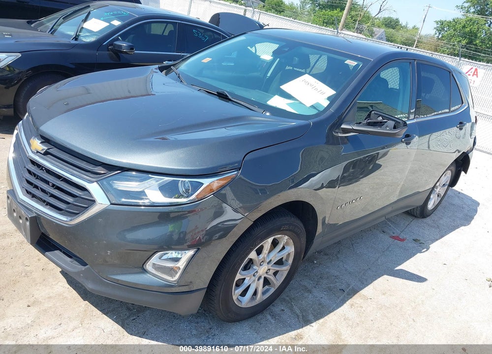 2020 CHEVROLET EQUINOX VIN: 3GNAXUEV0LS646042