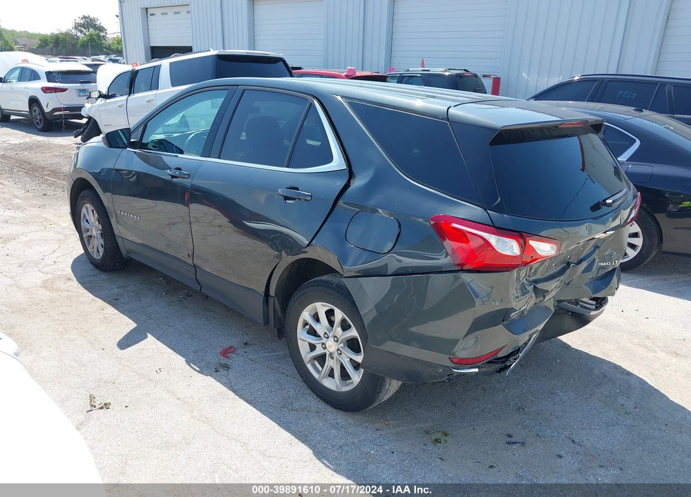 2020 CHEVROLET EQUINOX VIN: 3GNAXUEV0LS646042