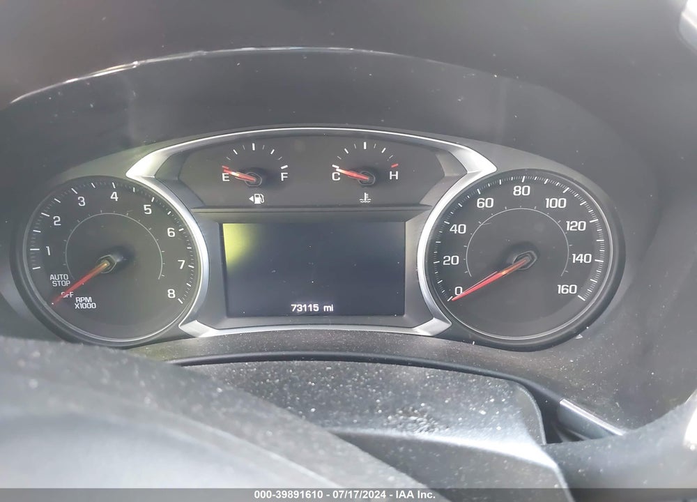 2020 CHEVROLET EQUINOX VIN: 3GNAXUEV0LS646042