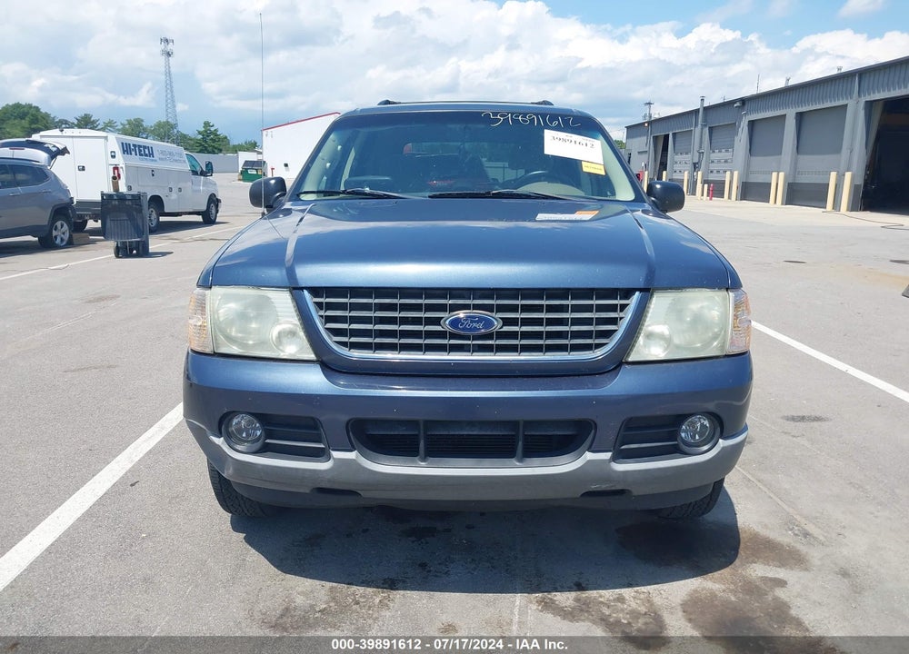 2002 FORD EXPLORER XLT VIN: 1FMZU73K62UD46806