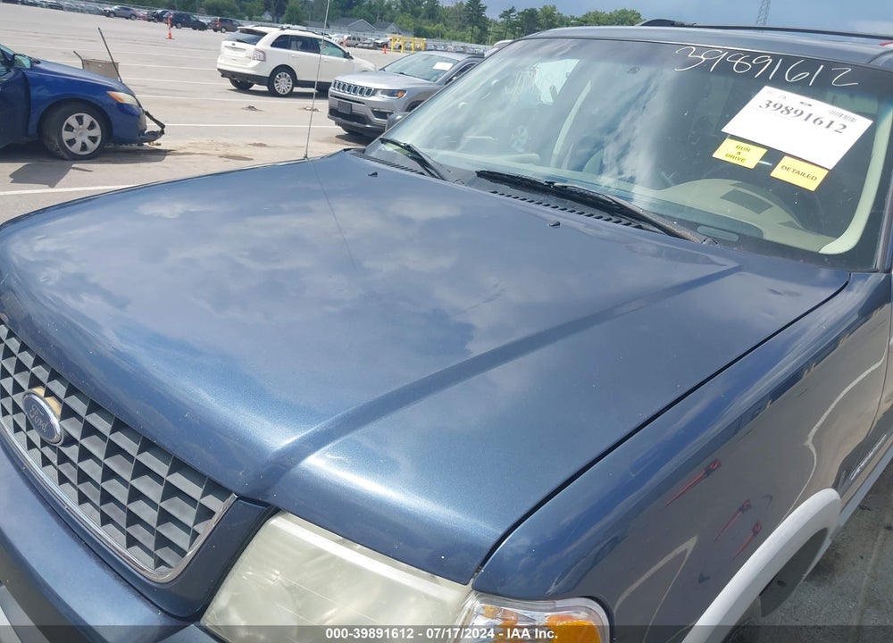 2002 FORD EXPLORER XLT VIN: 1FMZU73K62UD46806