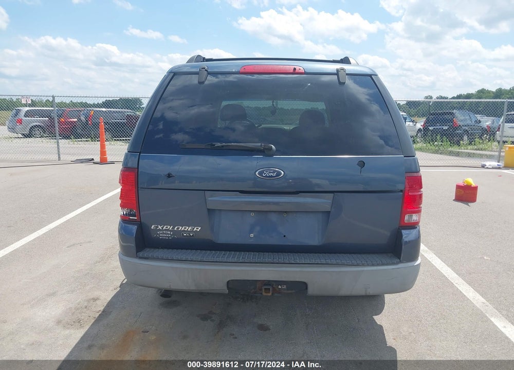 2002 FORD EXPLORER XLT VIN: 1FMZU73K62UD46806