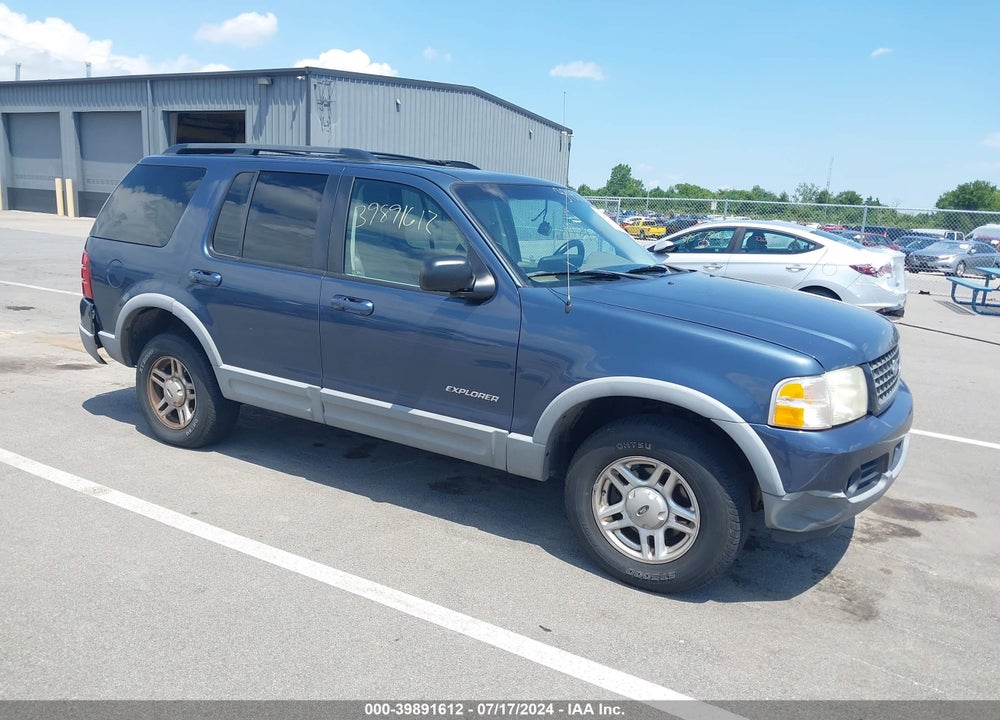 2002 FORD EXPLORER XLT VIN: 1FMZU73K62UD46806