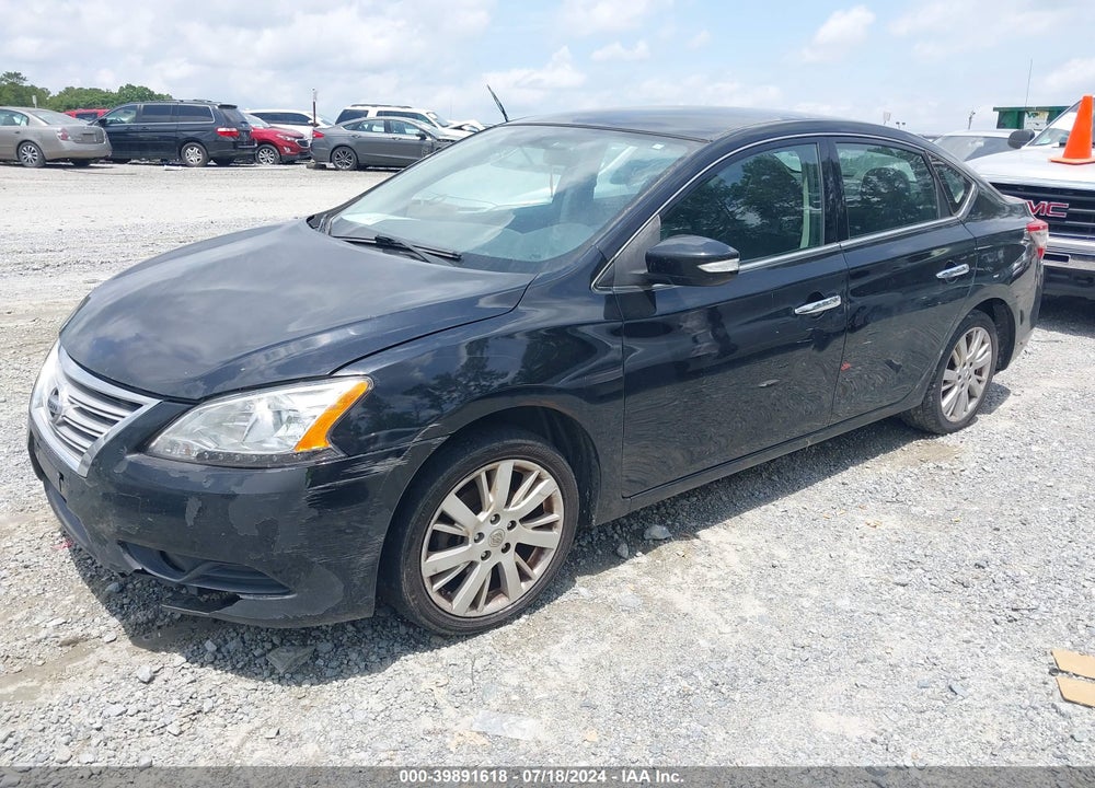 2014 NISSAN SENTRA SL VIN: 3N1AB7AP1EY226695