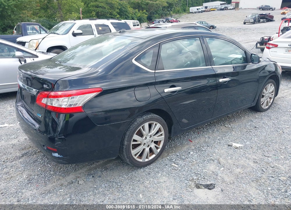 2014 NISSAN SENTRA SL VIN: 3N1AB7AP1EY226695