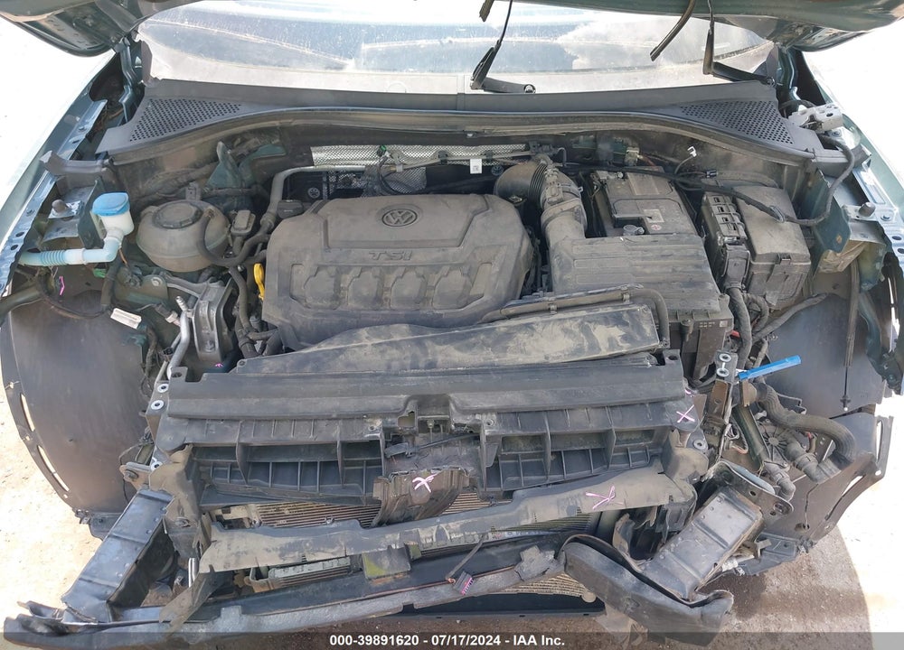 2019 VOLKSWAGEN TIGUAN 2.0T SE/2.0T SEL/2.0T SEL R-LINE/2.0T SEL R-LINE BLACK VIN: 3VV2B7AX7KM096332