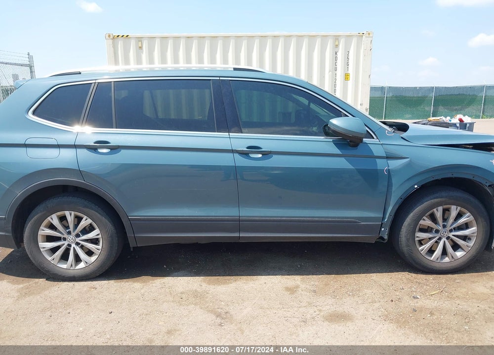 2019 VOLKSWAGEN TIGUAN 2.0T SE/2.0T SEL/2.0T SEL R-LINE/2.0T SEL R-LINE BLACK VIN: 3VV2B7AX7KM096332