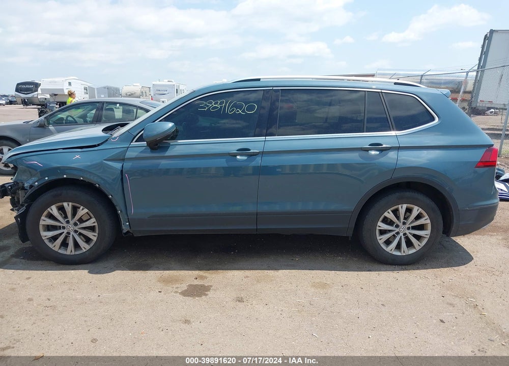 2019 VOLKSWAGEN TIGUAN 2.0T SE/2.0T SEL/2.0T SEL R-LINE/2.0T SEL R-LINE BLACK VIN: 3VV2B7AX7KM096332
